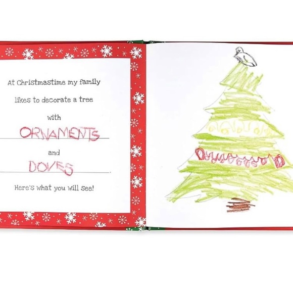 C.R. Gibson Keepsake Christmas Coloring Book For Young Children Hardback. New - Picture 7 of 7